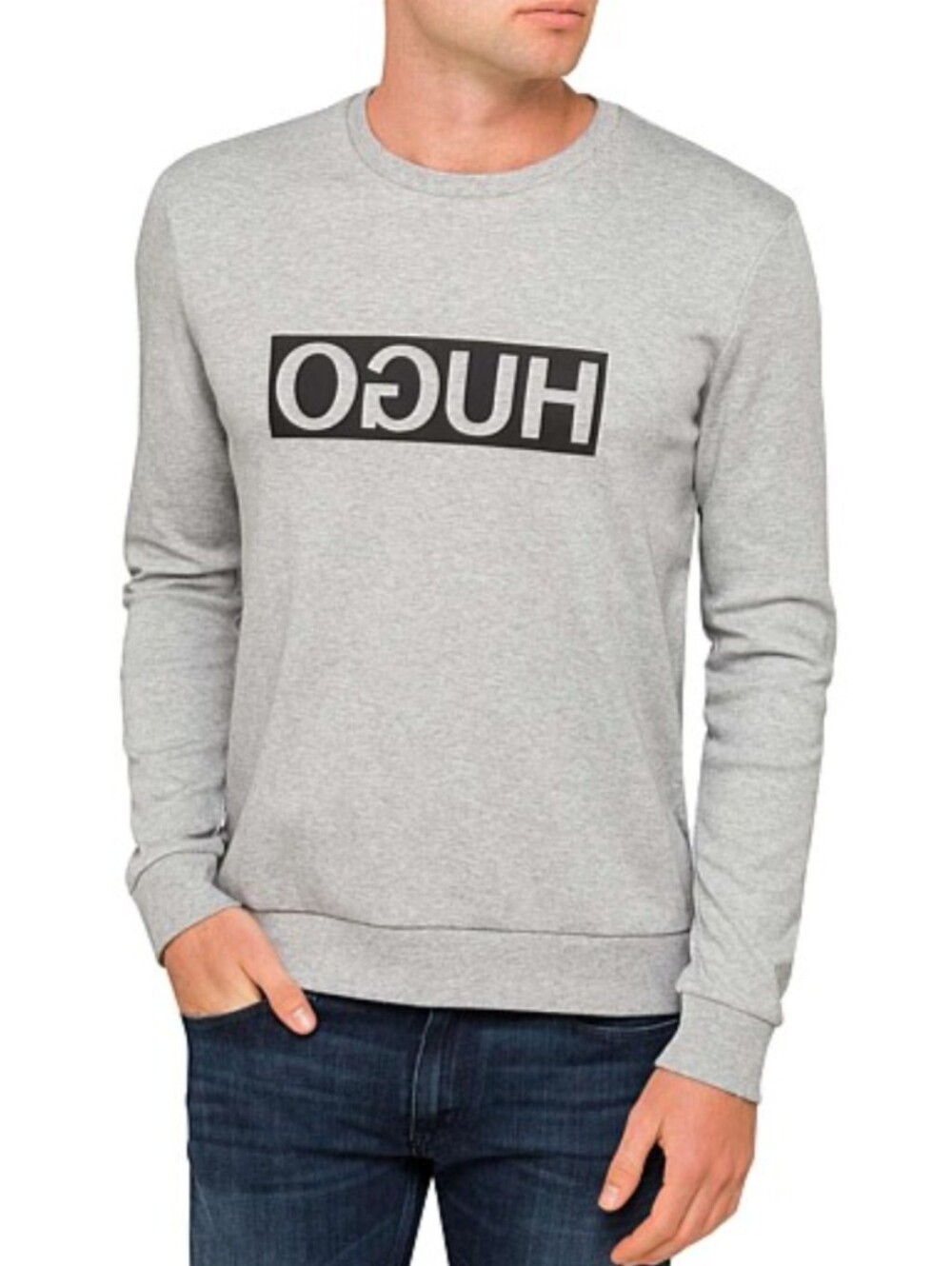 HUGO Dicago Hugo Logo Sweatshirt